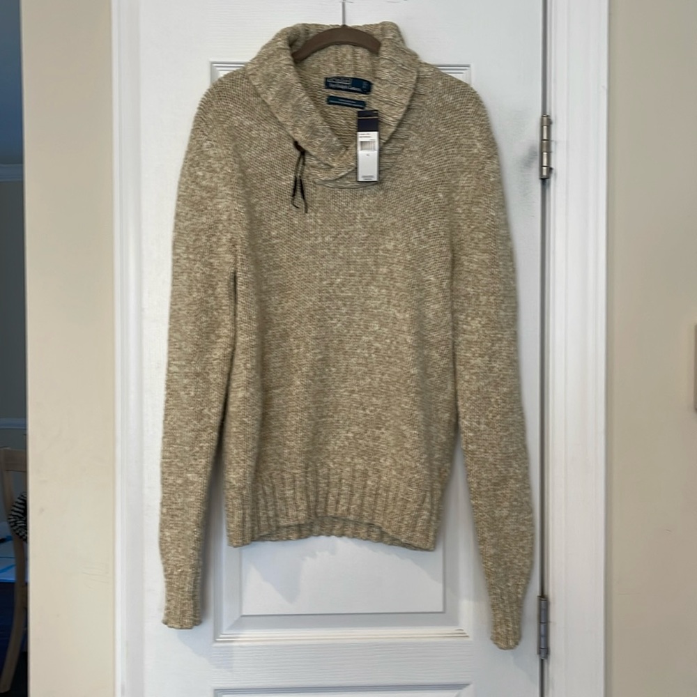 ralph lauren size s sweater 100% cotton with tags